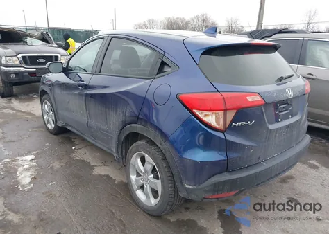 2016 Honda Hr-V Ex из США, поврежденный, VIN 3CZRU6H50GM750191